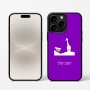 כיסוי בעיצוב אישי עם השם שלך לדגם - Apple iPhone 16 Pro בעיצוב ג'ירפה באפריקה