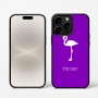 כיסוי בעיצוב אישי עם השם שלך לדגם - Apple iPhone 16 Pro בעיצוב אנפה