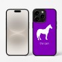 כיסוי בעיצוב אישי עם השם שלך לדגם - Apple iPhone 16 Pro בעיצוב סוס