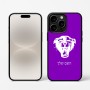 כיסוי בעיצוב אישי עם השם שלך לדגם - Apple iPhone 16 Pro בעיצוב פני פנטרה