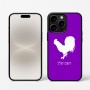 כיסוי בעיצוב אישי עם השם שלך לדגם - Apple iPhone 16 Pro בעיצוב תרנגול