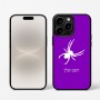 כיסוי בעיצוב אישי עם השם שלך לדגם - Apple iPhone 16 Pro בעיצוב עכביש