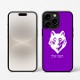 כיסוי בעיצוב אישי עם השם שלך לדגם - Apple iPhone 16 Pro בעיצוב זאב
