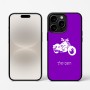 כיסוי בעיצוב אישי עם השם שלך לדגם - Apple iPhone 16 Pro בעיצוב הארלי-דיווידסון