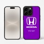 כיסוי בעיצוב אישי עם השם שלך לדגם - Apple iPhone 16 Pro בעיצוב הונדה 2