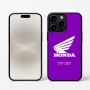 כיסוי בעיצוב אישי עם השם שלך לדגם - Apple iPhone 16 Pro בעיצוב הונדה