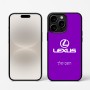 כיסוי בעיצוב אישי עם השם שלך לדגם - Apple iPhone 16 Pro בעיצוב לקסוס
