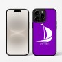 כיסוי בעיצוב אישי עם השם שלך לדגם - Apple iPhone 16 Pro בעיצוב סירה