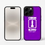 כיסוי בעיצוב אישי עם השם שלך לדגם - Apple iPhone 16 Pro בעיצוב שחמט