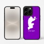 כיסוי בעיצוב אישי עם השם שלך לדגם - Apple iPhone 16 Pro בעיצוב שחקן כאב כדור