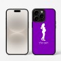 כיסוי בעיצוב אישי עם השם שלך לדגם - Apple iPhone 16 Pro בעיצוב אישה בהריון