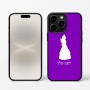 כיסוי בעיצוב אישי עם השם שלך לדגם - Apple iPhone 16 Pro בעיצוב נסיכה