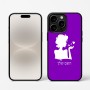 כיסוי בעיצוב אישי עם השם שלך לדגם - Apple iPhone 16 Pro בעיצוב אהבת נשים
