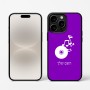 כיסוי בעיצוב אישי עם השם שלך לדגם - Apple iPhone 16 Pro בעיצוב תקליטור - אזור מוזיקה
