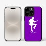 כיסוי בעיצוב אישי עם השם שלך לדגם - Apple iPhone 16 Pro בעיצוב רקדן