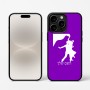 כיסוי בעיצוב אישי עם השם שלך לדגם - Apple iPhone 16 Pro בעיצוב אישה רוקדת עם גבר