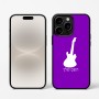 כיסוי בעיצוב אישי עם השם שלך לדגם - Apple iPhone 16 Pro בעיצוב גיטרה