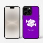 כיסוי בעיצוב אישי עם השם שלך לדגם - Apple iPhone 16 Pro בעיצוב מזלות - דגים