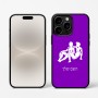 כיסוי בעיצוב אישי עם השם שלך לדגם - Apple iPhone 16 Pro בעיצוב מזלות - תאומים