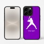 כיסוי בעיצוב אישי עם השם שלך לדגם - Apple iPhone 16 Pro בעיצוב שחקן בייסבול