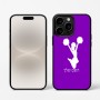 כיסוי בעיצוב אישי עם השם שלך לדגם - Apple iPhone 16 Pro בעיצוב מעודדת