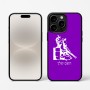 כיסוי בעיצוב אישי עם השם שלך לדגם - Apple iPhone 16 Pro בעיצוב קאוגירל