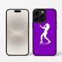 כיסוי בעיצוב אישי עם השם שלך לדגם - Apple iPhone 16 Pro בעיצוב אישה מגוננת