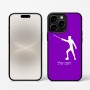 כיסוי בעיצוב אישי עם השם שלך לדגם - Apple iPhone 16 Pro בעיצוב לוחם סייף
