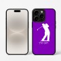 כיסוי בעיצוב אישי עם השם שלך לדגם - Apple iPhone 16 Pro בעיצוב שחקן גולף