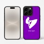 כיסוי בעיצוב אישי עם השם שלך לדגם - Apple iPhone 16 Pro בעיצוב אופנוע ים