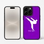 כיסוי בעיצוב אישי עם השם שלך לדגם - Apple iPhone 16 Pro בעיצוב קרטה