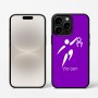 כיסוי בעיצוב אישי עם השם שלך לדגם - Apple iPhone 16 Pro בעיצוב כדורסל אולימפי