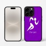 כיסוי בעיצוב אישי עם השם שלך לדגם - Apple iPhone 16 Pro בעיצוב רצים אולימפיים