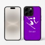 כיסוי בעיצוב אישי עם השם שלך לדגם - Apple iPhone 16 Pro בעיצוב סקי אולימפי