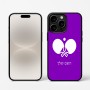 כיסוי בעיצוב אישי עם השם שלך לדגם - Apple iPhone 16 Pro בעיצוב פינג פונג