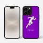כיסוי בעיצוב אישי עם השם שלך לדגם - Apple iPhone 16 Pro בעיצוב רץ