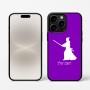 כיסוי בעיצוב אישי עם השם שלך לדגם - Apple iPhone 16 Pro בעיצוב סמוראי
