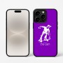כיסוי בעיצוב אישי עם השם שלך לדגם - Apple iPhone 16 Pro בעיצוב ילד סקייטבורד
