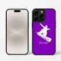 כיסוי בעיצוב אישי עם השם שלך לדגם - Apple iPhone 16 Pro בעיצוב סנובורדיסט