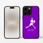 כיסוי בעיצוב אישי עם השם שלך לדגם - Apple iPhone 16 Pro בעיצוב שחקן טניס