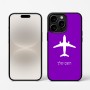 כיסוי בעיצוב אישי עם השם שלך לדגם - Apple iPhone 16 Pro בעיצוב טייס - טייס
