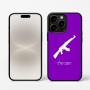 כיסוי בעיצוב אישי עם השם שלך לדגם - Apple iPhone 16 Pro בעיצוב אק 47