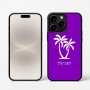 כיסוי בעיצוב אישי עם השם שלך לדגם - Apple iPhone 16 Pro בעיצוב כפות ידיים