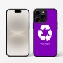 כיסוי בעיצוב אישי עם השם שלך לדגם - Apple iPhone 16 Pro בעיצוב למחזר