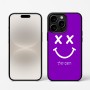 כיסוי בעיצוב אישי עם השם שלך לדגם - Apple iPhone 16 Pro בעיצוב סמיילי