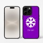 כיסוי בעיצוב אישי עם השם שלך לדגם - Apple iPhone 16 Pro בעיצוב שלג