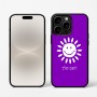 כיסוי בעיצוב אישי עם השם שלך לדגם - Apple iPhone 16 Pro בעיצוב שמש
