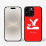 כיסוי בעיצוב אישי עם השם שלך לדגם - Apple iPhone 16 Pro בעיצוב נשר אמריקאי
