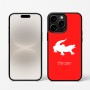 כיסוי בעיצוב אישי עם השם שלך לדגם - Apple iPhone 16 Pro בעיצוב תנין