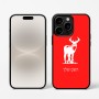 כיסוי בעיצוב אישי עם השם שלך לדגם - Apple iPhone 16 Pro בעיצוב צבי
